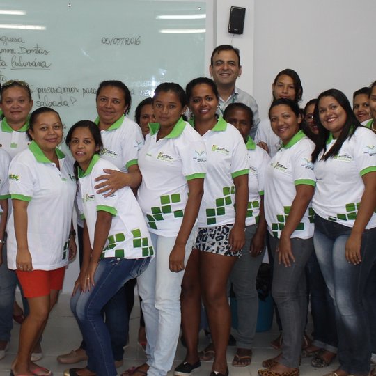 #44820 Campus Currais Novos tem aula inaugural do Programa Mulheres Mil