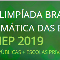 #44839 Alunos do IFRN Campus Currais Novos conquistam Certificados de Menção Honrosa na OBMEP 2019