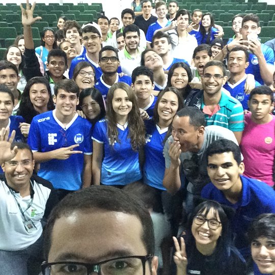 #44843 Alunos do Campus participam do primeiro encontro do Seminário de Orientação à Prática Profissional 2016
