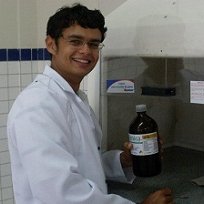 #44850 Aluno de Química é destaque em congresso de pesquisa e inovação