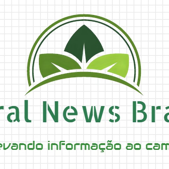 #4488 Projeto de extensão RURAL NEWS BRASIL define a sua logomarca