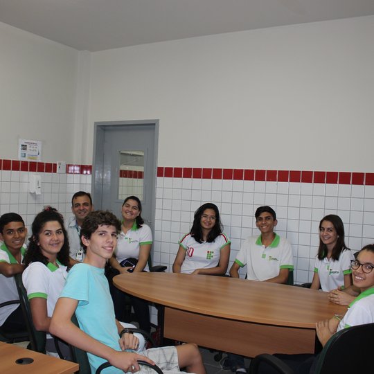 #44893 Direções Geral e Acadêmica participam do primeiro encontro com o Grêmio Eleito.