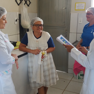 #44899 Sucesso de estágio do curso Subsequente em Alimentos em Cerro Corá/RN
