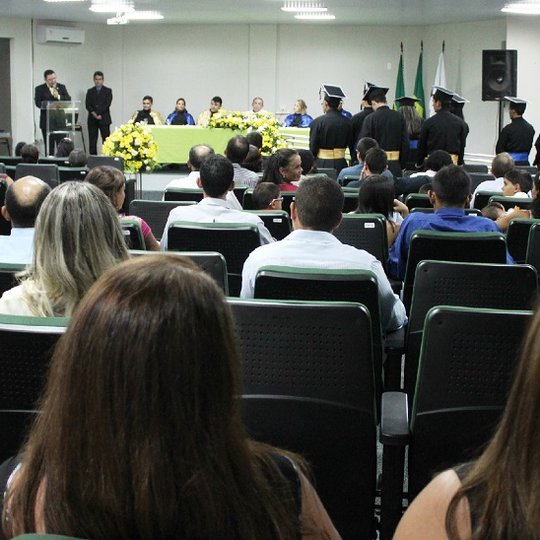 #44904 IFRN Currais Novos realiza mais uma Colação de Grau