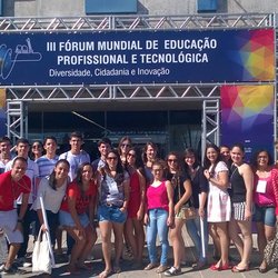 #44920 Comitiva do IFRN Currais Novos participa do III Fórum Mundial de Educação Profissional e Tecnológica, em Recife