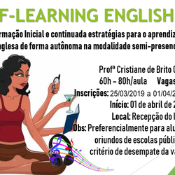 #44924 Lançado Edital para Curso FIC – Self-learning: Estratégias para aprendizado de língua inglesa de forma autônoma