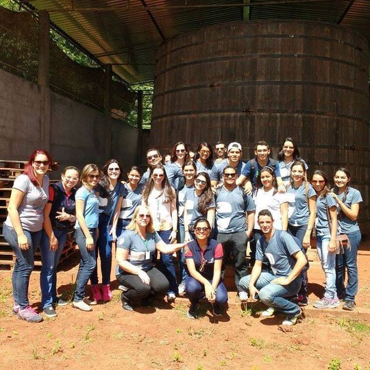 #44930 Alunos do Curso Superior em Tecnologia de Alimentos visitam engenho Volúpia na Paraíba