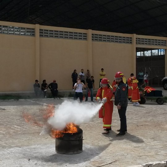 #4493 A COASS em conjunto com a CISSP estará promovendo palestras sobre a prevenção de acidentes e manuseio de extintores de incêndio 