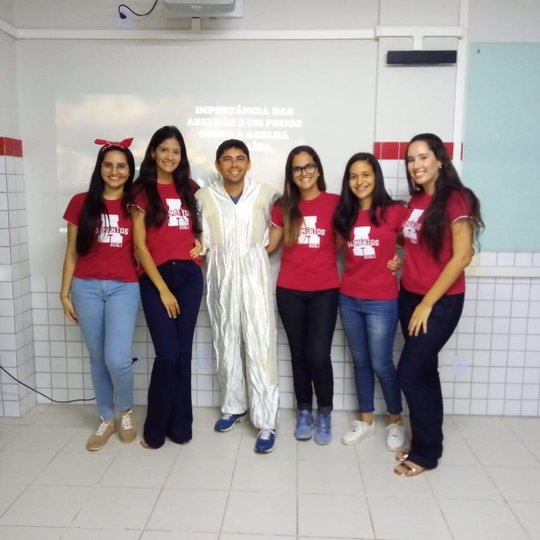 #44951 Alunas do Curso  de Alimentos do IFRN Campus Currais Novos realizam ação do Projeto Integrador: Aliando a experiência à oportunidade de negócios