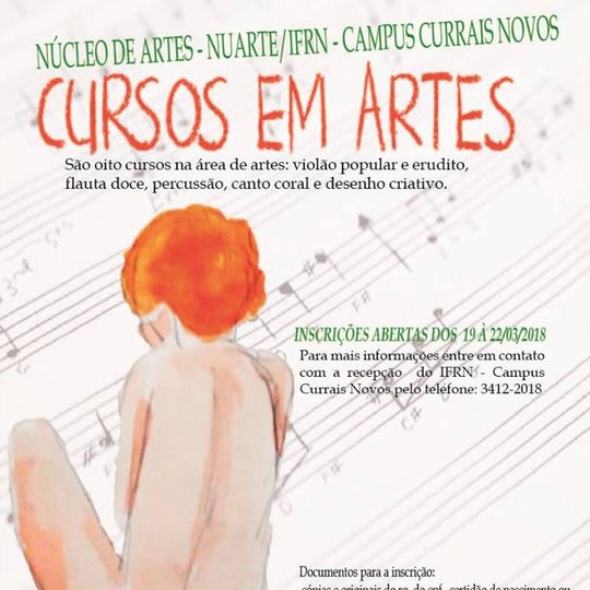 #44955 Divulgada relação de inscritos dos cursos de formação inicial e continuada em desenho criativo