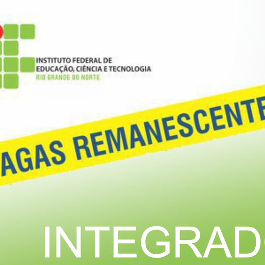 #4496 Campus divulga terceira chamada para vagas remanescentes dos Cursos Integrados