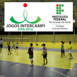 #44979 Campus Currais Novos participa da Regional dos Jogos Intercampi em Santa Cruz.