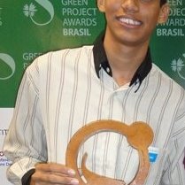 #44990 Aluno do IFRN é vencedor do Prêmio Green Project Awards Brasil