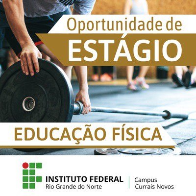 #44994 Estágio em Educação Física: Divulgado resultado da análise curricular.