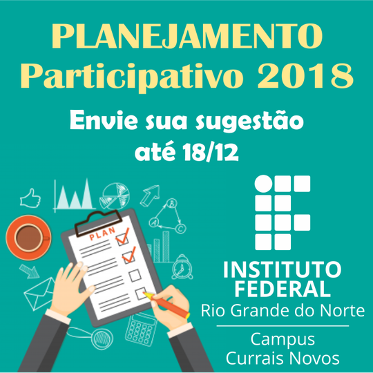 #45023 Comissão de Planejamento abre consulta de sugestões para o Plano de Ação 2018