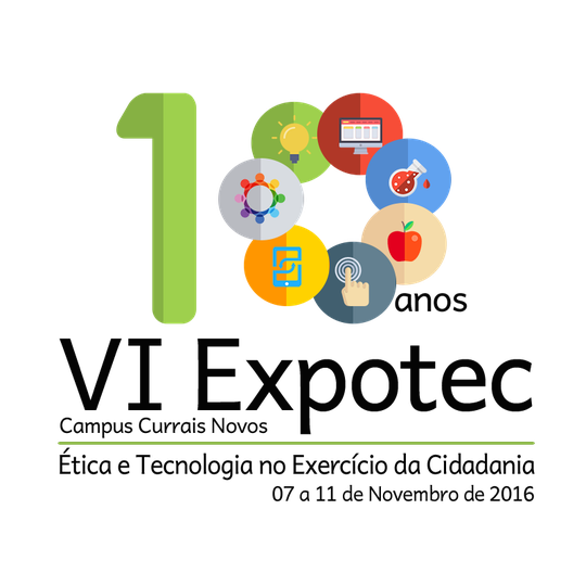 #45025 Resultado da Logo VI EXPOTEC