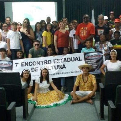 #45059 Campus Currais Novos sedia o VII Encontro Estadual de Cultura
