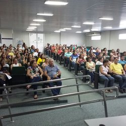 #45064 Campus Currais Novos realizou a 1ª reunião de pais de 2016