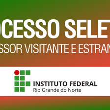 #4507 Reabertas as inscrições para Processo Seletivo de Professor Visitante