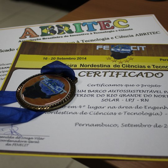 #45088 Projeto do IFRN Currais Novos volta a ser destaque nacional em feira de tecnologia