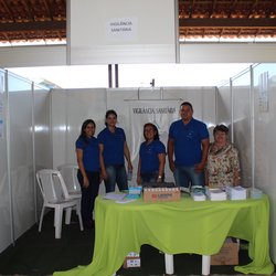 #45094 Secretaria Municipal de Saúde preparou stands para a SEMADEC 2016