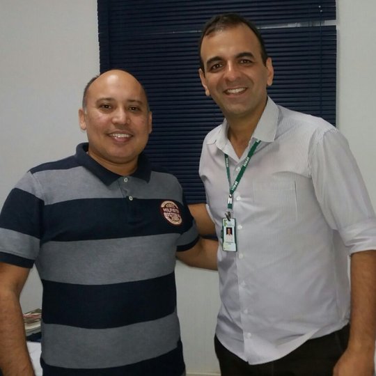 #45126 Diretor Geral se reúne com o Vice-Diretor do CERES de Currais Novos