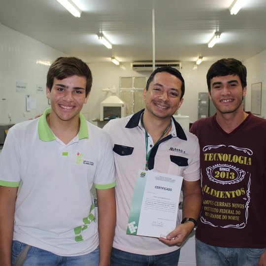 #45138 Projetos do IFRN Currais Novos recebem prêmios no X CONGIC