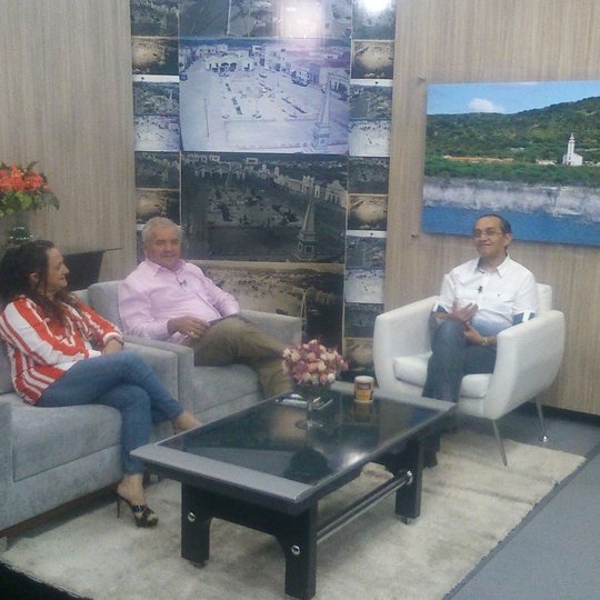 #45139 IFRN Currais Novos participa de programa de TV
