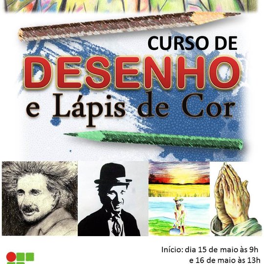 #45149 IFRN Currais Novos promove curso de desenho