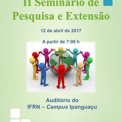#4514 II Seminário de Pesquisa e Extensão do campus Ipanguaçu do IFRN
