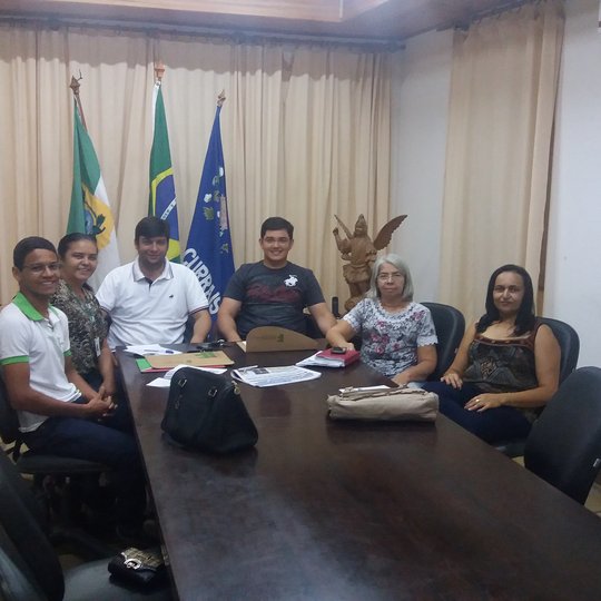 #45158 Prefeitura de Currais Novos recebe aluno do Curso Integrado em Alimentos