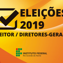 #4516 Comissão Eleitoral Local do Campus Ipanguaçu divulga relação de mesários para as eleições 2019 do IFRN