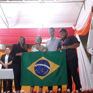 #45183 Protótipo de barco do IFRN Currais Novos conquista 3º lugar em feira internacional