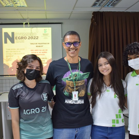 #4518 NEABI realiza Novembro Negro no campus nos dias 16 e 17