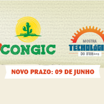 #45221 Inscrições para o IX CONGIC e Mostra Tecnológica são prorrogadas