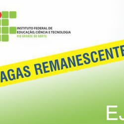 #4523 Campus Ipanguaçu divulga 4ª lista de vagas remanescentes para curso de Agroecologia na modalidade EJA 