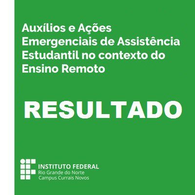 #45257 Divulgado resultado da seleção de bolsas extras da Assistência Estudantil para Ações Emergenciais e inclusão digital