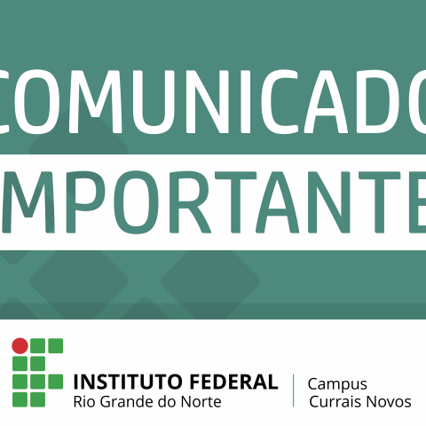 #45266 Adiada a divulgação do resultado do Edital n° 001/2019/DIGAE/IFRN 