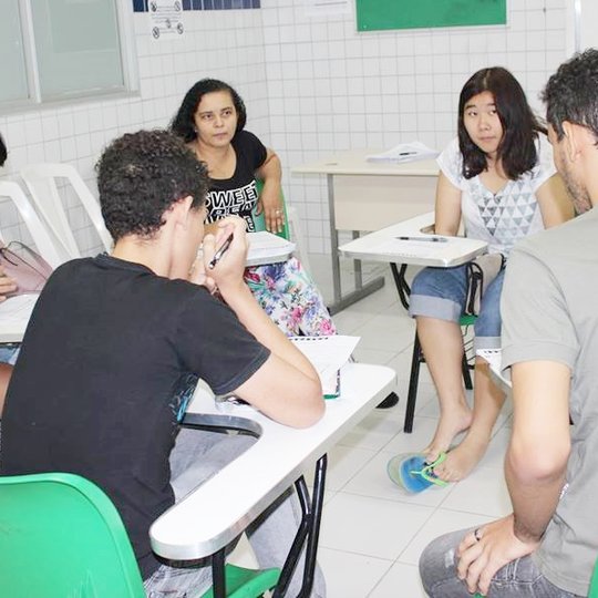 #45271 Fase final do Curso “Introdução ao Inglês Básico 1” 