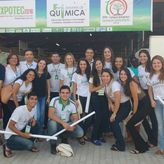 #45273 Campus Currais Novos possui trabalho premiado na 4ª Semana de Química