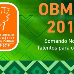 #45280 Divulgada lista de alunos aprovados na primeira fase da 15ª Olimpíada Brasileira de Matemática das Escolas Públicas (OBMEP)