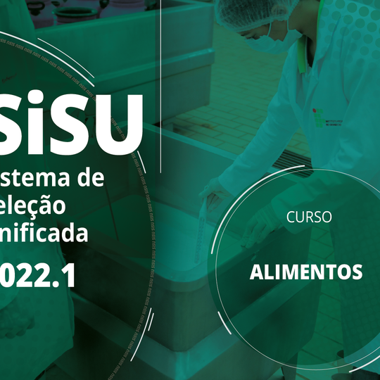 #45295 Conheça a Tecnologia em Alimentos