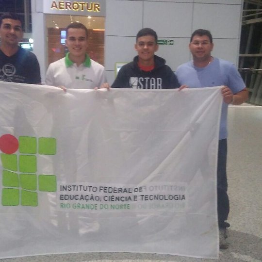 #45299 Alunos do Campus Currais Novos participam da XII Jornada de Foguetes em Barra do Piraí no Rio de Janeiro