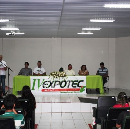 #45307 Abertura oficial da IV Expotec do IFRN Currais Novos