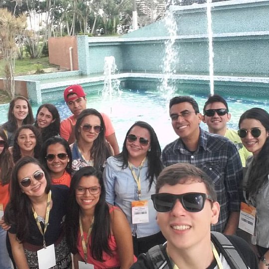 #45316 Alunos da Licenciatura participaram de Evento Cientifico Nacional na Paraíba.