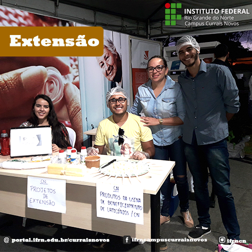 #45358 Campus Currais Novos participa da 55ª Festa do Boi 