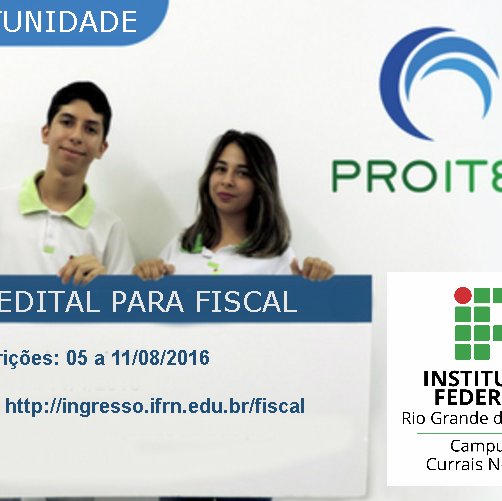 #45371 Comissão de Acesso Discente do Campus divulga edital para seleção de fiscais para atuar nas provas.