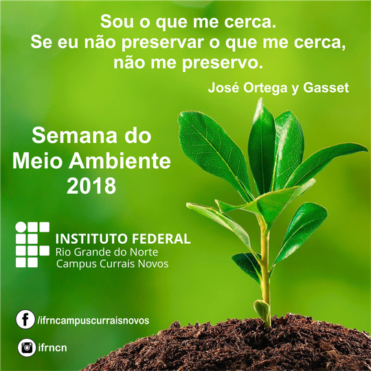 #45386 Campus Currais Novos realiza ações para marcar a Semana Mundial do Meio Ambiente