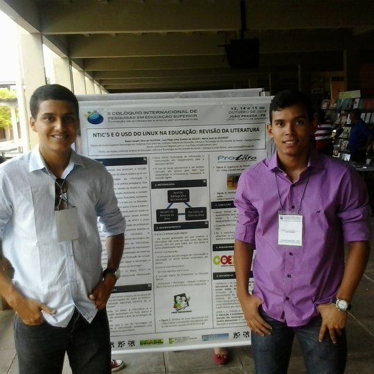 #45389 Alunos do IFRN participam de colóquio internacional
