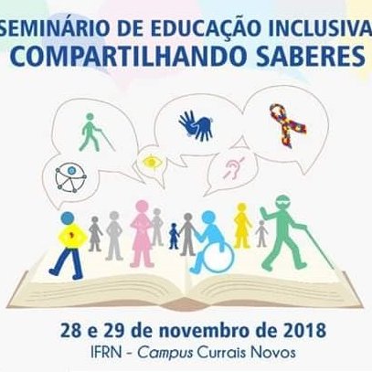 #45401 Campus Currais Novos sediará seminário sobre educação inclusiva
